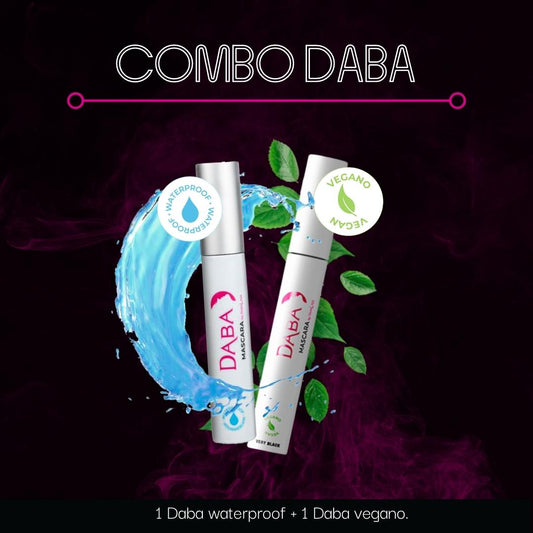 Combo daba vegano y Waterproof